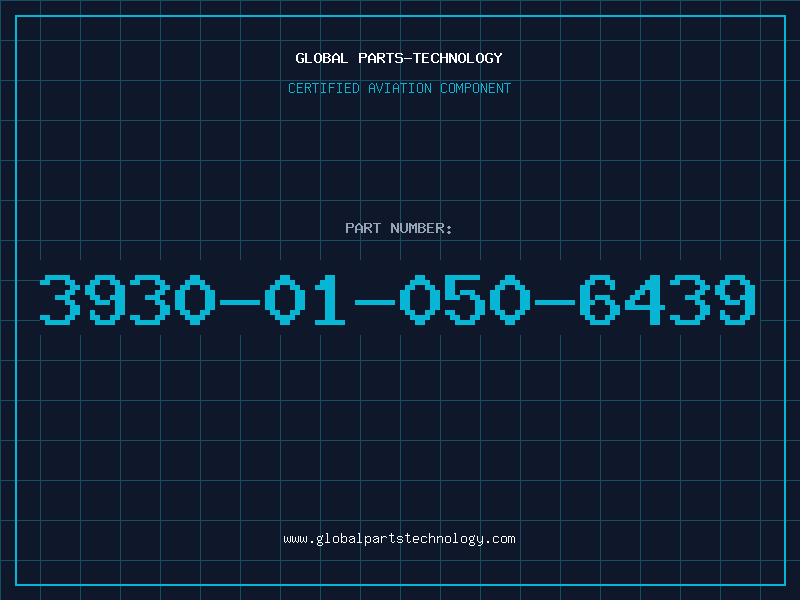 Aviation Part 3930-01-050-6439