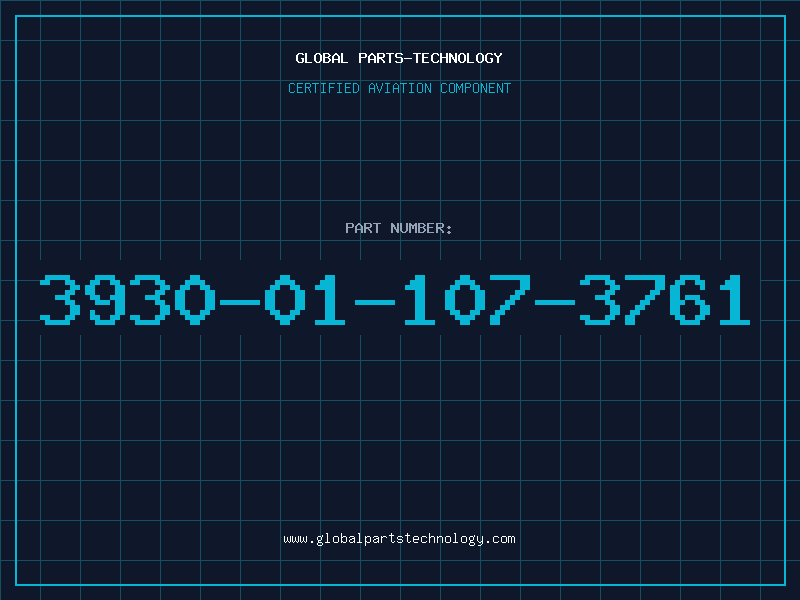 Aviation Part 3930-01-107-3761