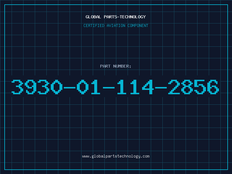 Aviation Part 3930-01-114-2856