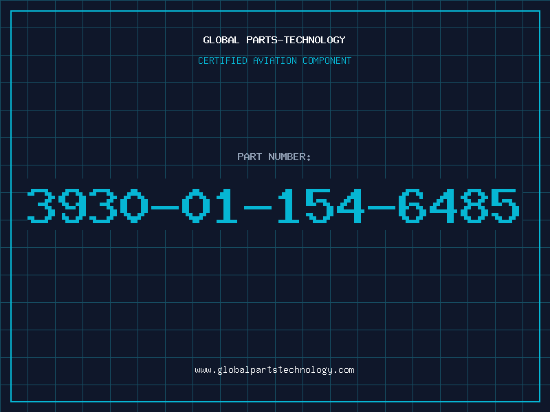 Aviation Part 3930-01-154-6485