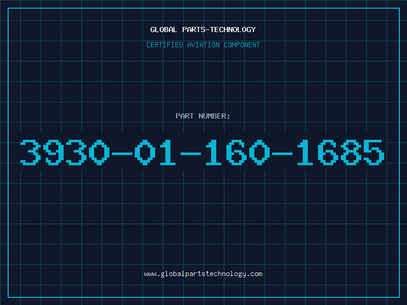 Aviation Part 3930-01-160-1685