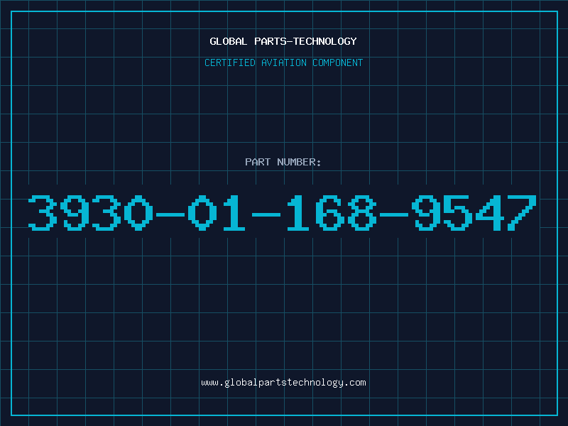 Aviation Part 3930-01-168-9547