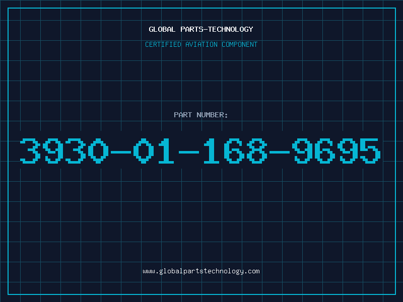 Aviation Part 3930-01-168-9695