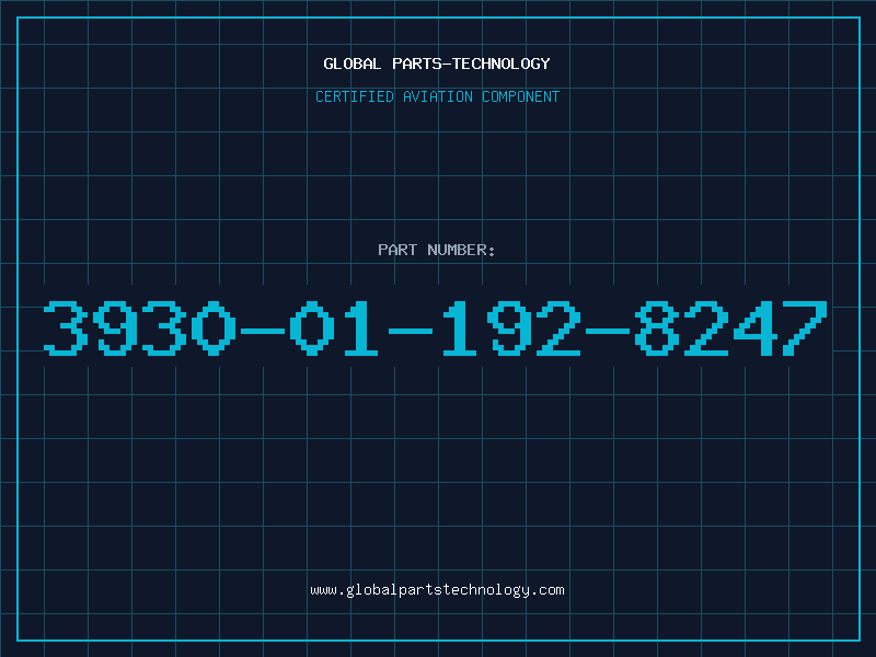 Aviation Part 3930-01-192-8247