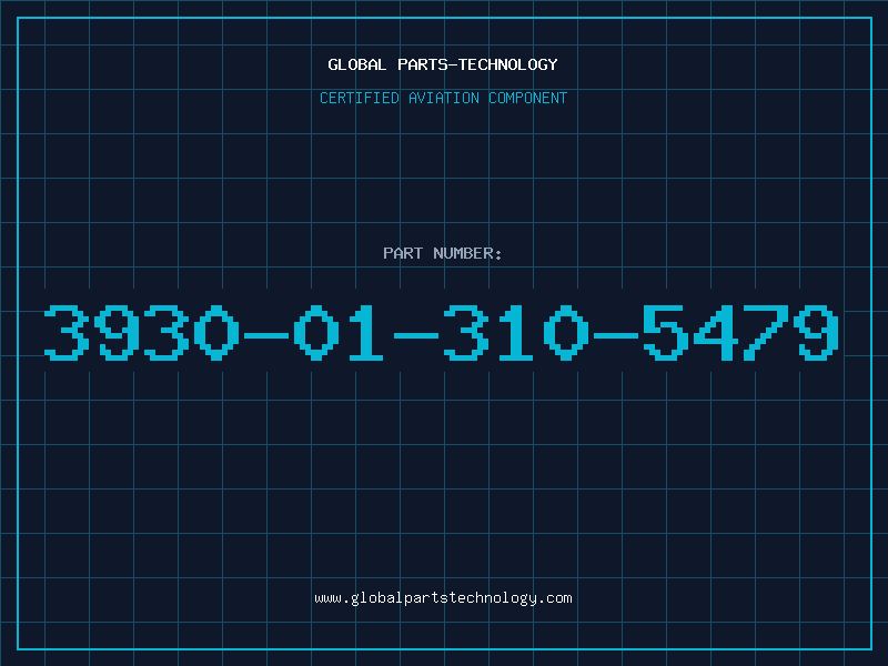 Aviation Part 3930-01-310-5479