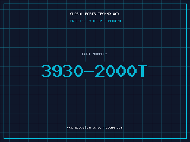 Aviation Part 3930-2000T