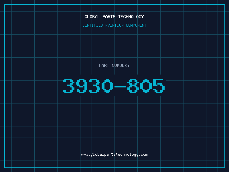 Aviation Part 3930-805