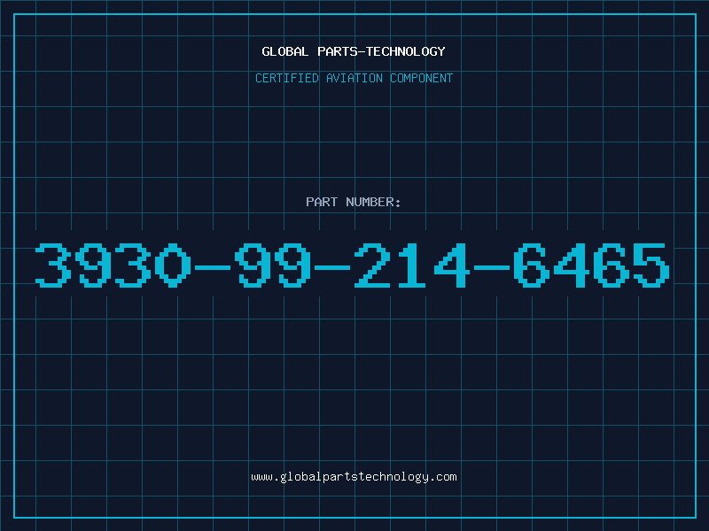 Aviation Part 3930-99-214-6465