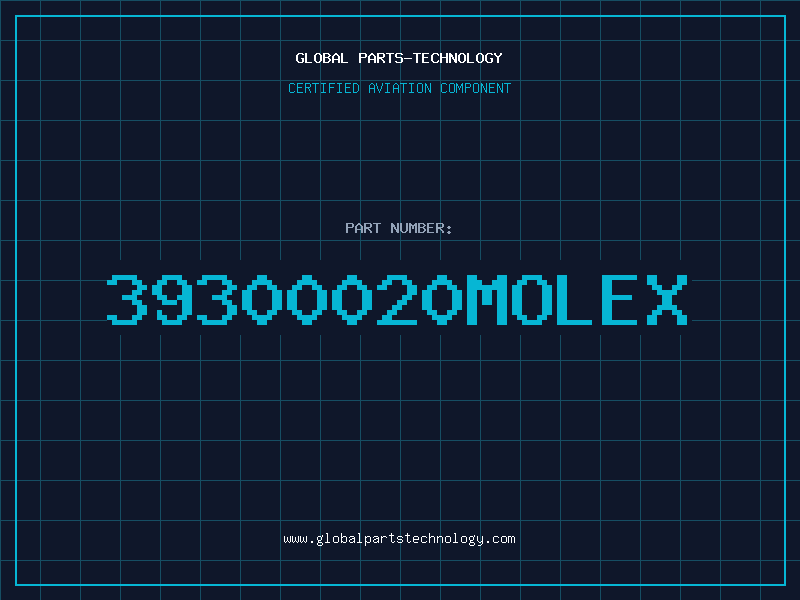 Aviation Part 39300020MOLEX
