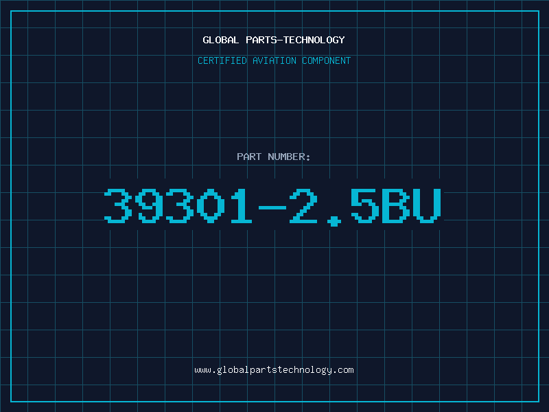 Aviation Part 39301-2.5BU
