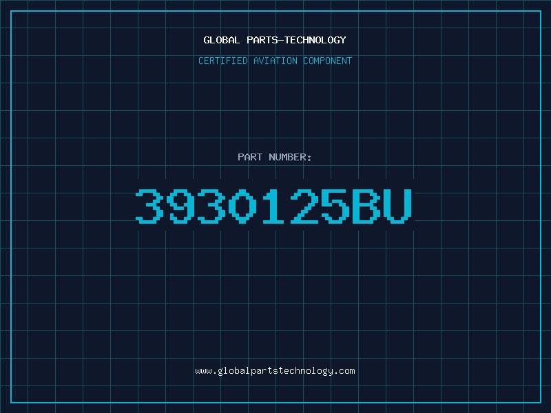 Aviation Part 3930125BU