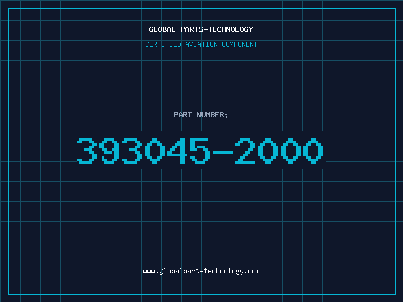 Aviation Part 393045-2000