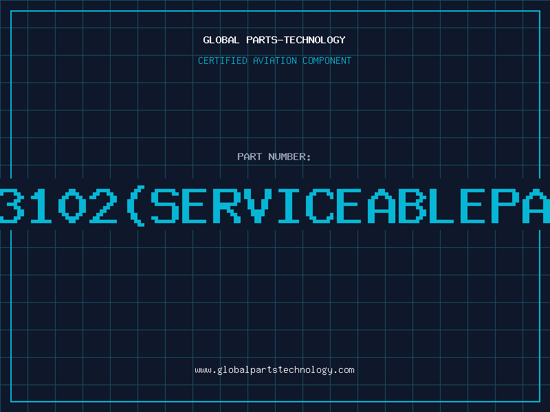 Aviation Part 393102(serviceablepart