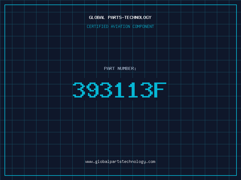 Aviation Part 393113F