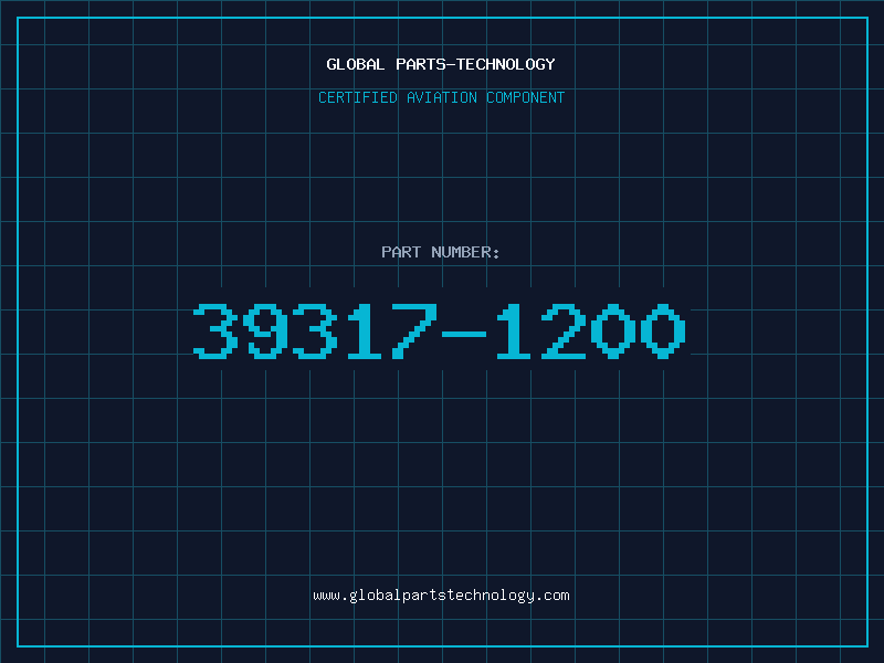 Aviation Part 39317-1200