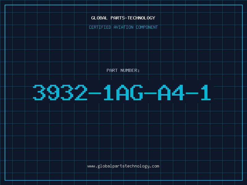 Aviation Part 3932-1AG-A4-1