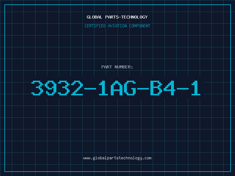 Aviation Part 3932-1AG-B4-1