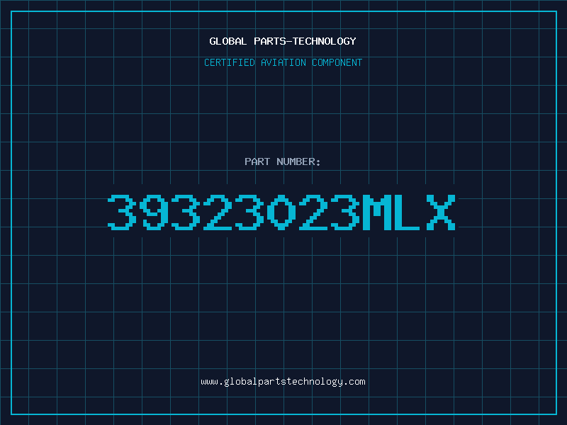 Aviation Part 39323023MLX