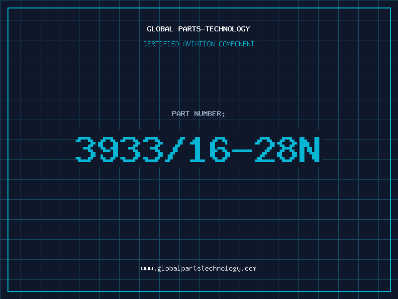 Aviation Part 3933/16-28N