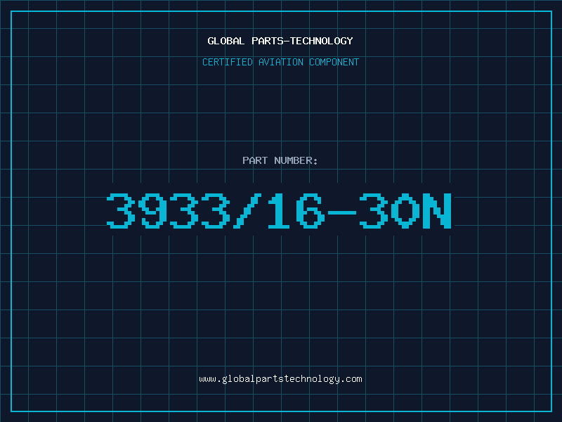 Aviation Part 3933/16-30N
