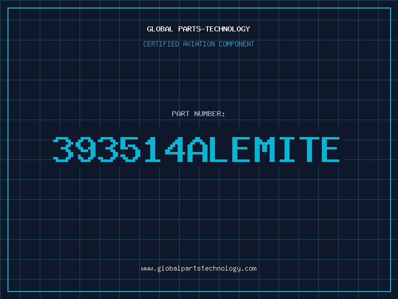 Aviation Part 393514ALEMITE