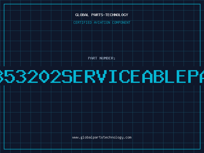 Aviation Part 39353202serviceablepart