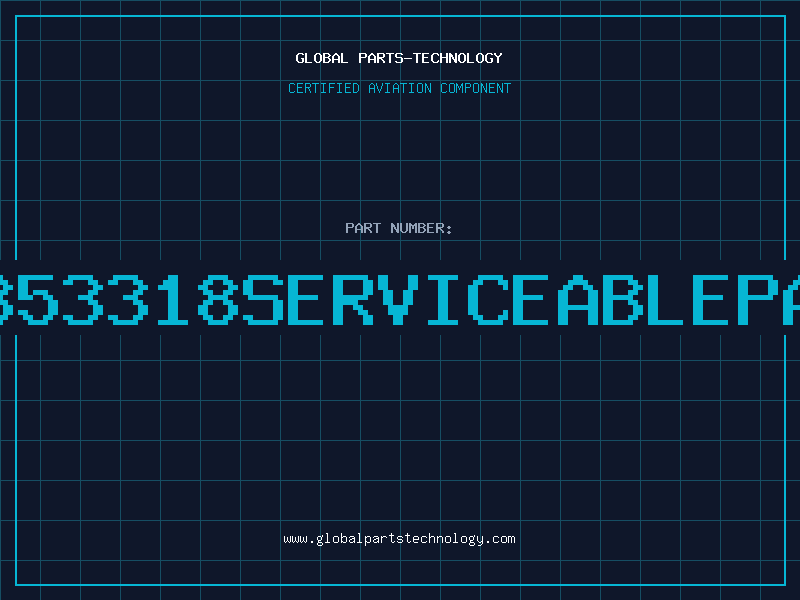 Aviation Part 39353318serviceablepart