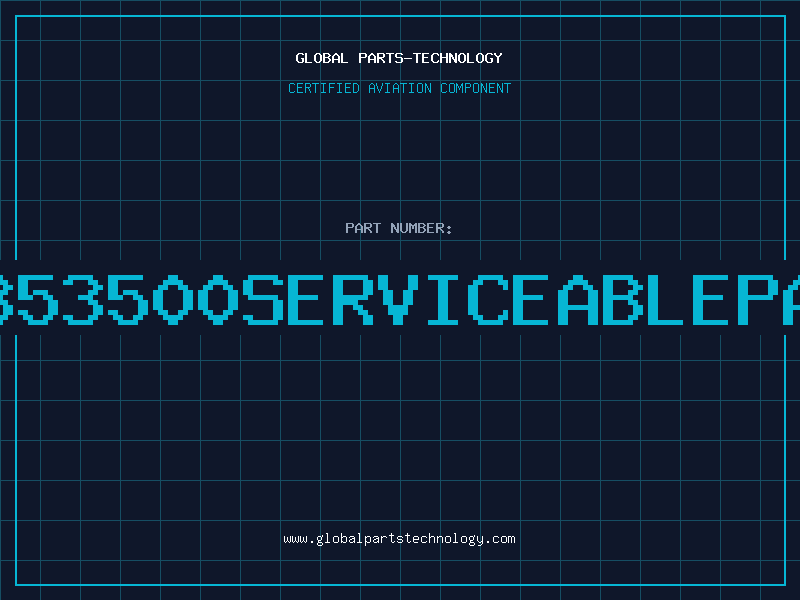 Aviation Part 39353500serviceablepart
