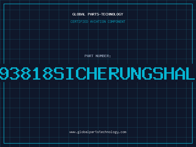 Aviation Part 393818SICHERUNGSHALT