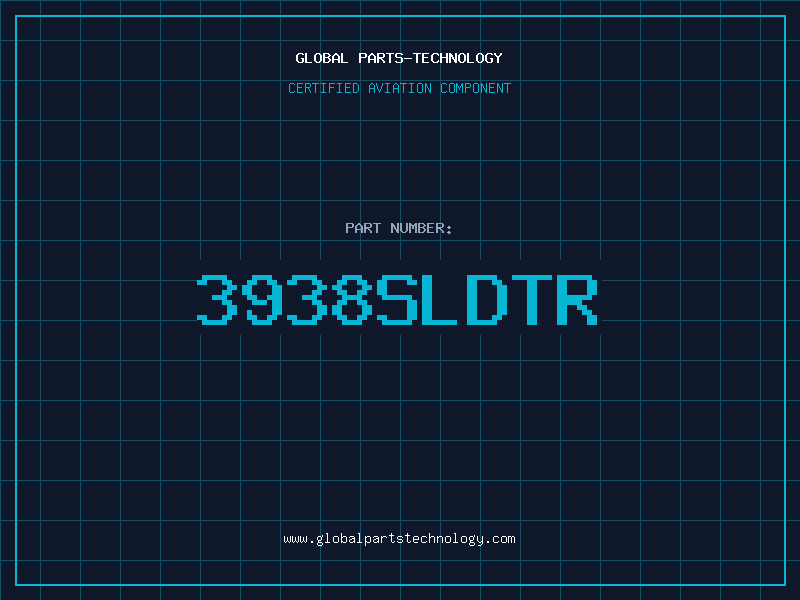 Aviation Part 3938SLDTR