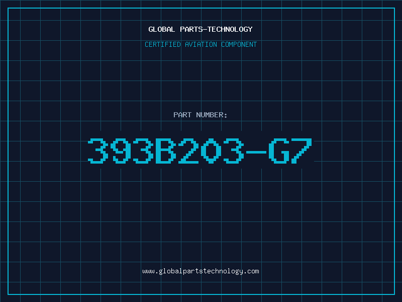 Aviation Part 393B203-G7