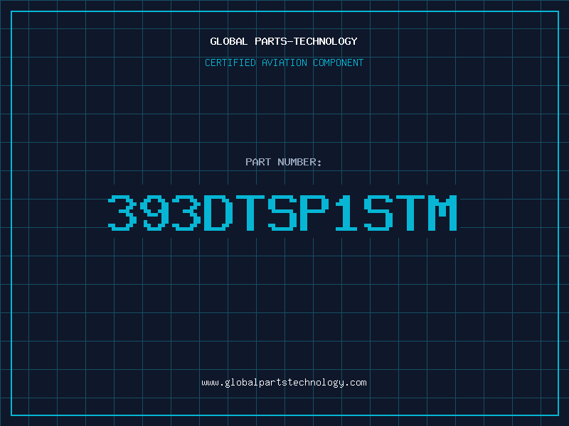 Aviation Part 393DTSP1STM