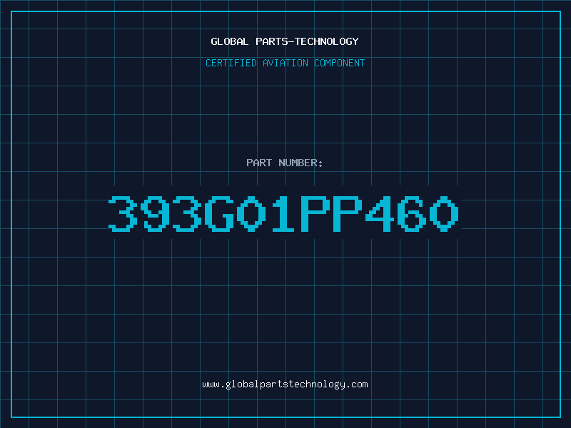Aviation Part 393G01PP460