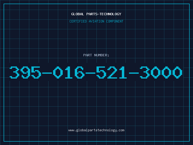 Aviation Part 395-016-521-3000