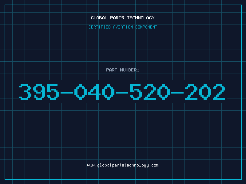 Aviation Part 395-040-520-202