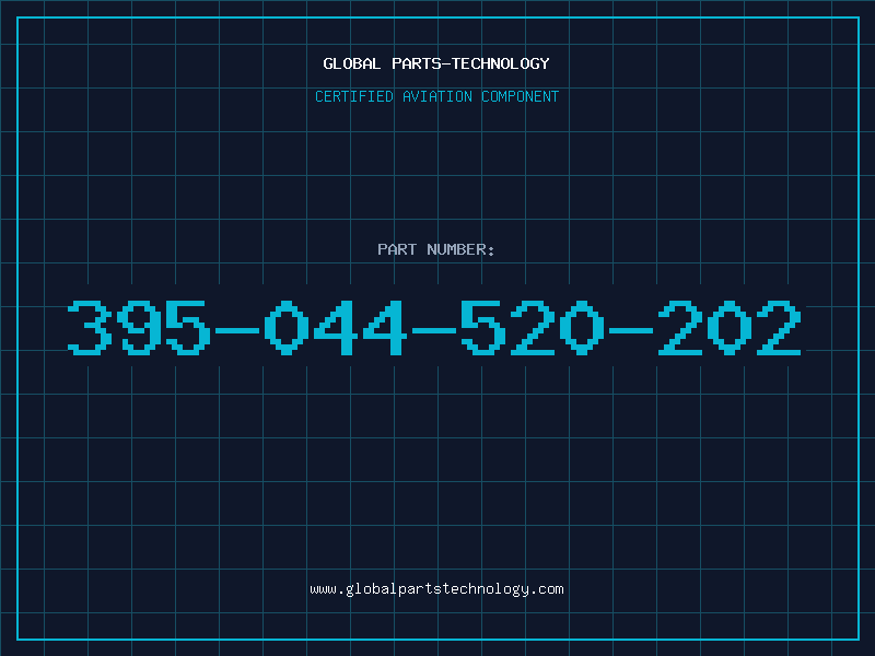Aviation Part 395-044-520-202