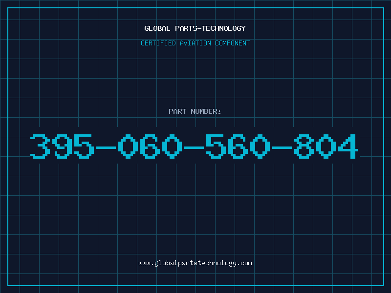 Aviation Part 395-060-560-804