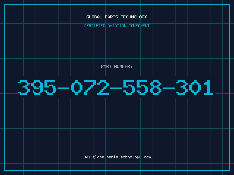 Aviation Part 395-072-558-301