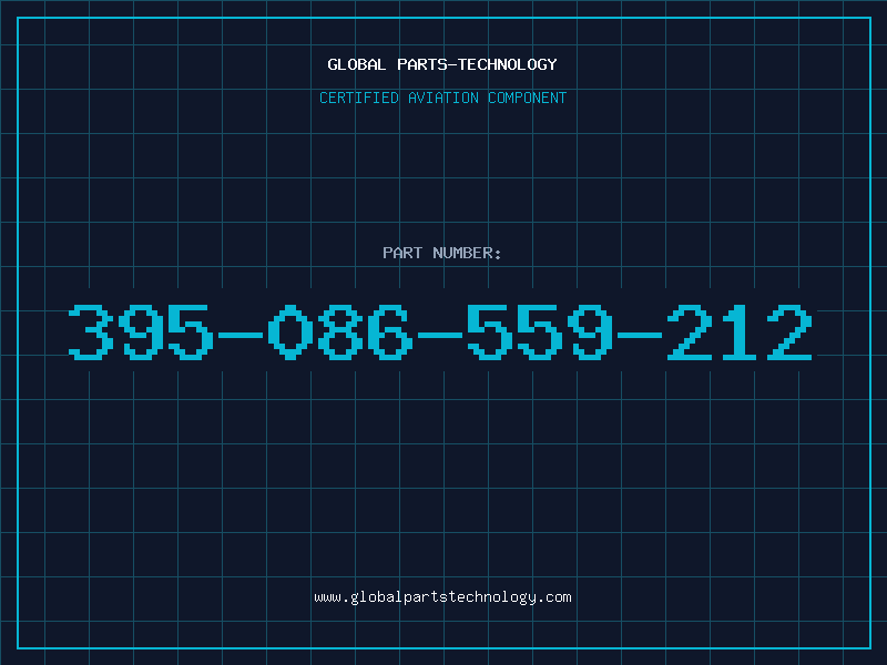 Aviation Part 395-086-559-212