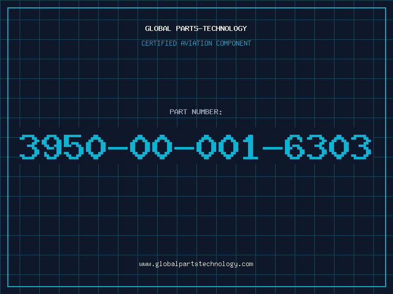 Aviation Part 3950-00-001-6303