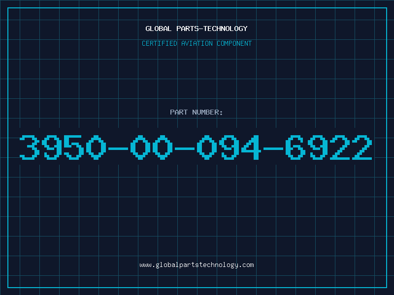 Aviation Part 3950-00-094-6922