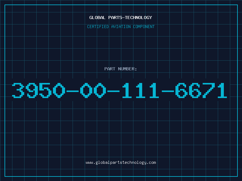 Aviation Part 3950-00-111-6671