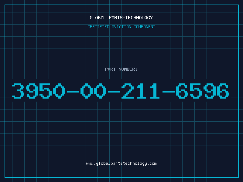 Aviation Part 3950-00-211-6596