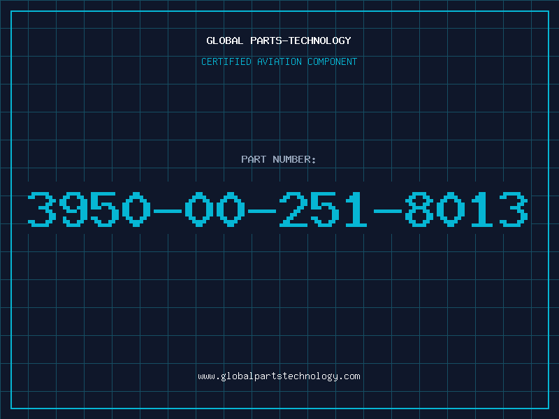 Aviation Part 3950-00-251-8013