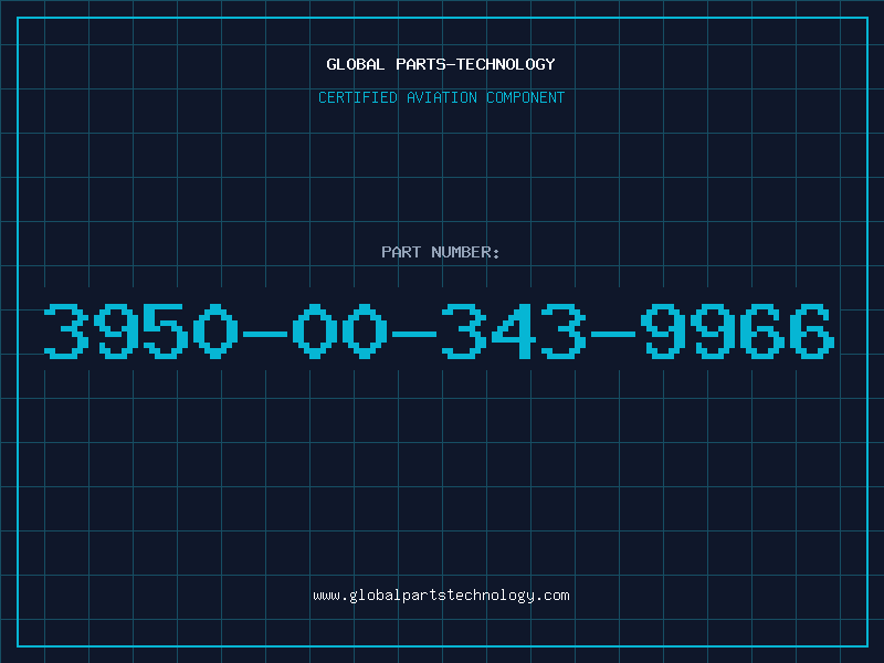 Aviation Part 3950-00-343-9966