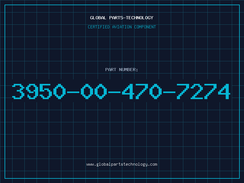 Aviation Part 3950-00-470-7274