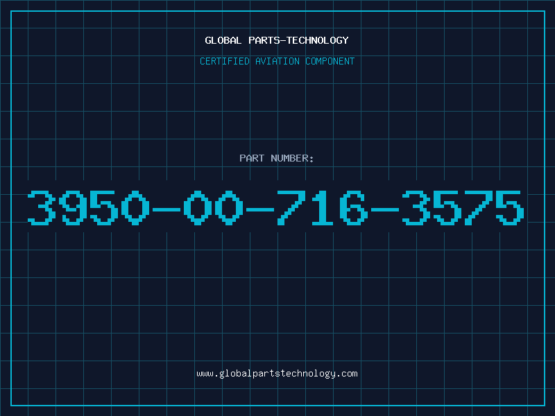 Aviation Part 3950-00-716-3575