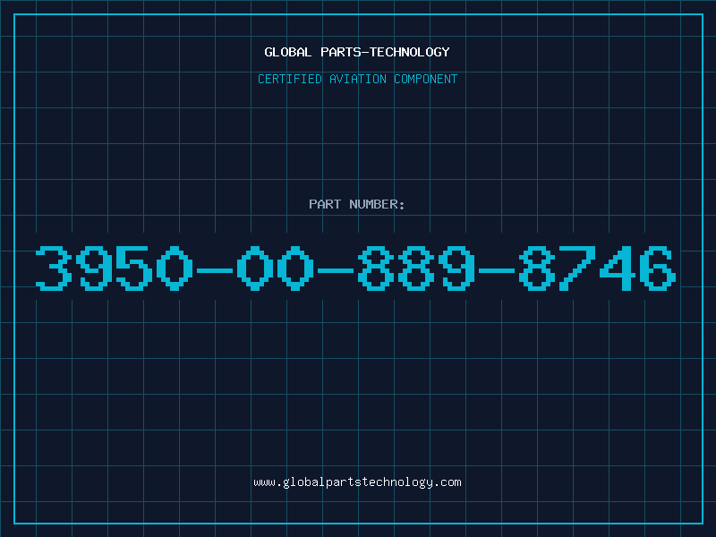 Aviation Part 3950-00-889-8746