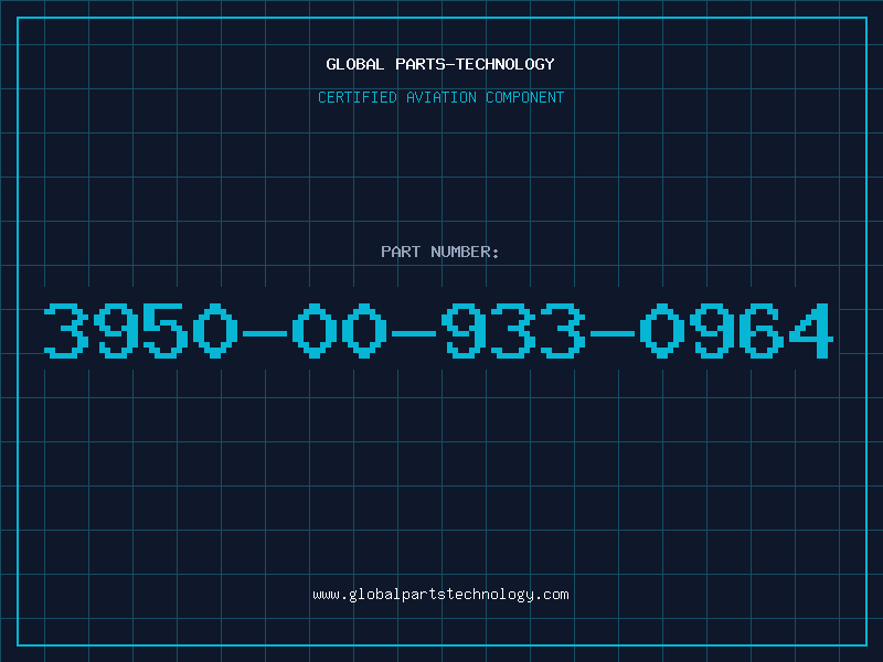 Aviation Part 3950-00-933-0964