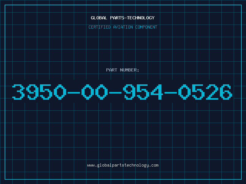 Aviation Part 3950-00-954-0526
